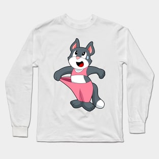 Cat Fitness Long Sleeve T-Shirt